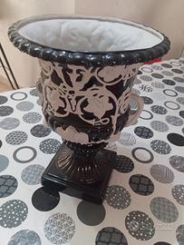 Vaso di porcellana Capodimonte