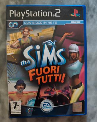 Playstation 2 ps2 The Sims 