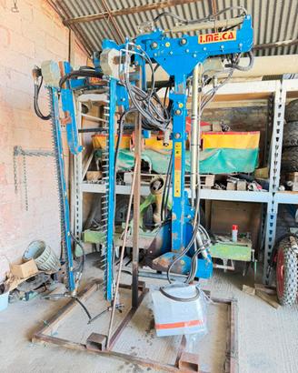 CIMATRICE DOPPIA IMECA A TUNNELL