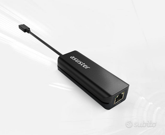 Adattatore Asustor USB Ethernet 2.5G AS-U2.5G