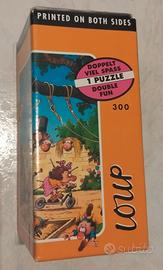 Puzzle di Loup, Double Piece, anno 1994/5, vintage