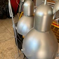 Lampada sospensione Martinelli 1893 alluminio