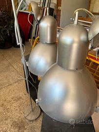 Lampada sospensione Martinelli 1893 alluminio