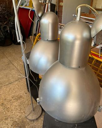 Lampada sospensione Martinelli 1893 alluminio