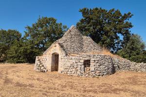 Trullo da ristrutturare con terreno di 8.000 mq