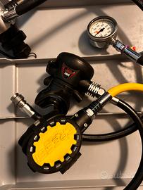 Gruppo Erogatore Mares+Beuchat completo