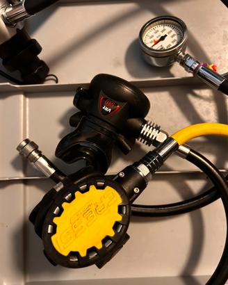 Gruppo Erogatore Mares+Beuchat completo