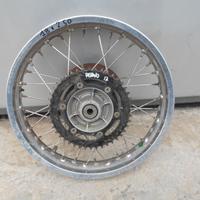 ruota cerchio cagiva k7 125 18 akront