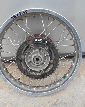 ruota cerchio cagiva k7 125 18 akront