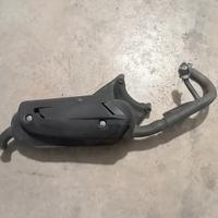 Scarico piaggio zip 2t