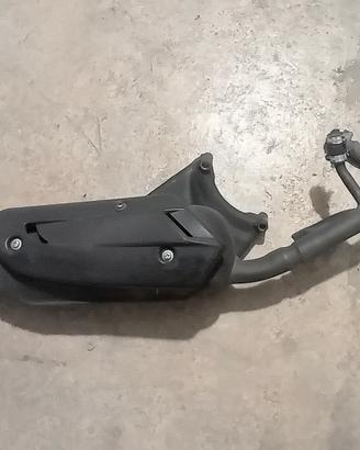 Scarico piaggio zip 2t
