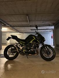 Kawasaki Z 900 performance