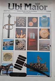 Rivista aste internaz. Ubi Maior.  Anno I n.1