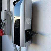 Colonnina di ricarica Siemens