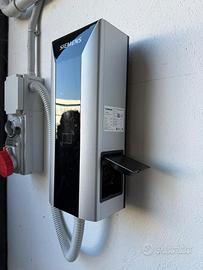 Colonnina di ricarica Siemens