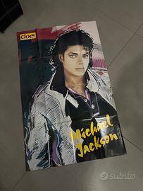 Poster Michael Jackson 1987