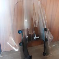 Parabrezza alto Piaggio Beverly 