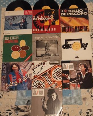 Lotto 10 X VINILE 12 TULLIO DE PISCOPO