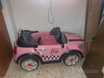 macchina  di barbie 