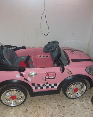 macchina  di barbie 