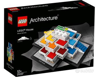 Lego Architecture 21037 - Lego House - Billund