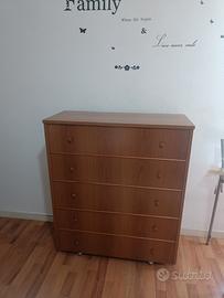 mobile con letto a scomparsa 