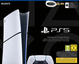 Playstation 5 Digital Edition