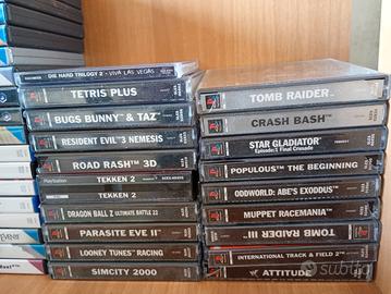 PlayStation1 e play2  giochi originali (GameCube)