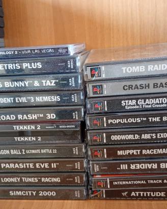 PlayStation1 e play2  giochi originali (GameCube)