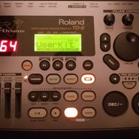 centralina Roland td8