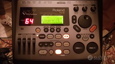 centralina Roland td8