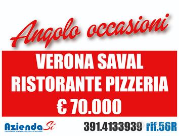 56R - pizzeria Verona ovest - no bar