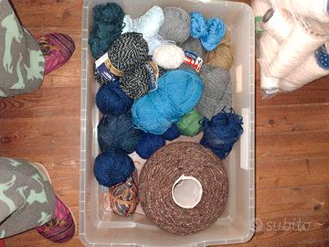 Gomitoli di lana