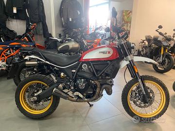 Ducati Scrambler 800 Desert Sled - 2017