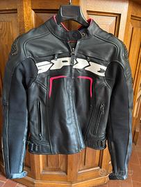 Giacca da moto donna, XS