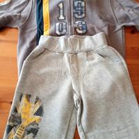 felpa e pantaloni Hellas Verona 