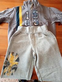 felpa e pantaloni Hellas Verona 