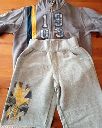 felpa e pantaloni Hellas Verona 