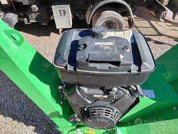 Cippatore Biotrituratore Cingolato Peruzzo TB100