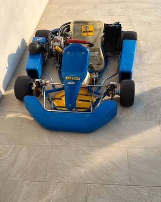 Cart 125, 6 marcie