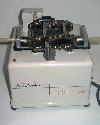 Pompa peristaltica Technicon