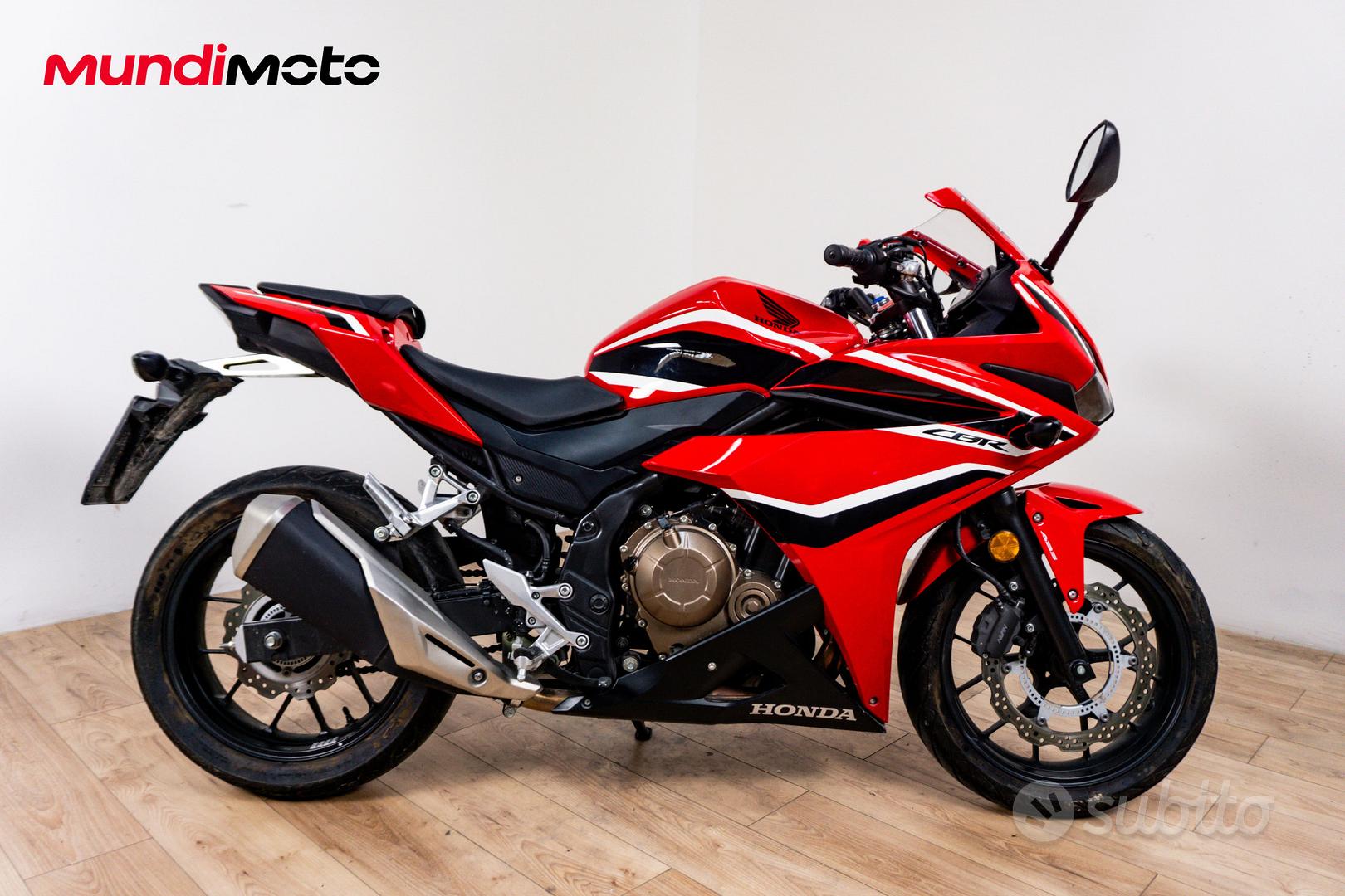 Cbr500r 2019 Honda Cb 500 F 2019 Usata Subito Mundimoto Firenze