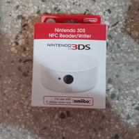 nintendo 3ds nfc reader writer amiibo
