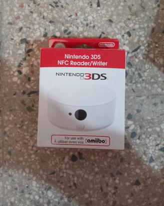 nintendo 3ds nfc reader writer amiibo