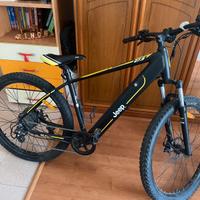 Bicicletta elettrica  jeep