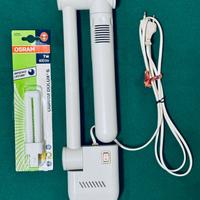 Lampada da tavolo pieghevole