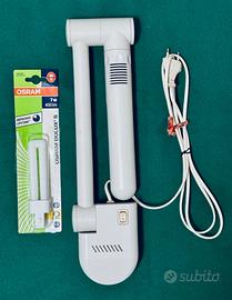 Lampada da tavolo pieghevole