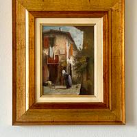 Dipinto ad olio guido Borelli