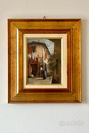 Dipinto ad olio guido Borelli