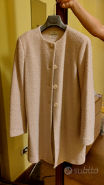 Soprabito / Cappottino rosa cipria